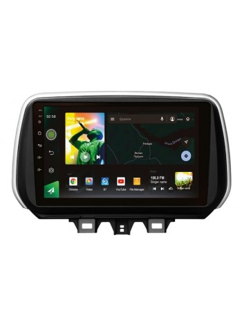 Штатна магнітола Sigma X10464 4+64 Gb Hyundai Santa Fe 4 (ZYJ) 2018-2020 10" (L1) CarPlay