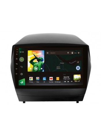 Штатна магнітола Sigma X9464 4+64 Gb Hyundai Tucson 2 LM IX35 2009-2015 (B) 9" CarPlay