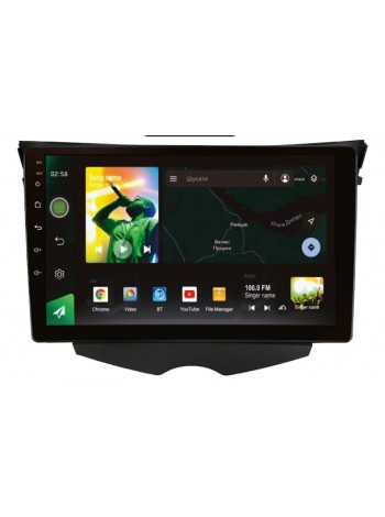 Штатна магнітола Sigma X9464 4+64 Gb Hyundai Veloster FS 2011 - 2017 9" Carplay