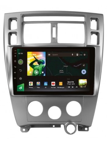 Штатна магнітола Sigma X10464 4+64 Gb Hyundai Tucson 1 2004-2009 10" CarPlay
