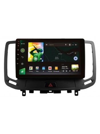 Штатна магнітола Sigma X9464 4+64 Gb Infiniti G4 G25 G35 G37 2006-2013 9" (L3) Carplay