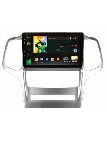 Штатна магнітола Sigma X9464 4+64 Gb Jeep Grand Cherokee WK2 2010-2013 9" CarPlay