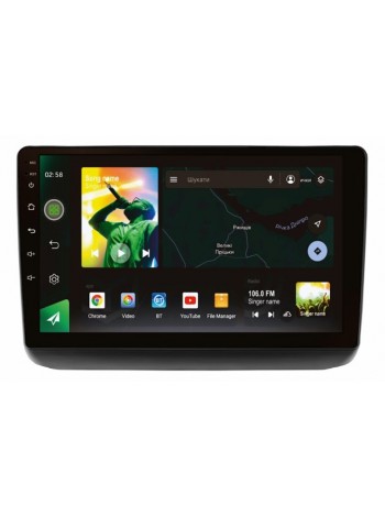 Штатна магнітола Sigma X9464 4+64 Gb Jeep Grand Cherokee WK2 2013-2020 9" (L1) Carplay