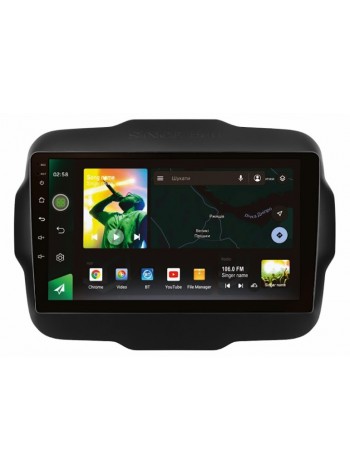 Штатна магнітола Sigma X9464 4+64 Gb Jeep Renegade 2014-2018 9" CarPlay