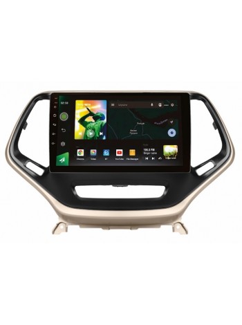 Штатна магнітола Sigma X10464 4+64 Gb Jeep Cherokee 5 KL 2014-2018 10" CarPlay