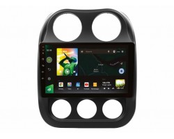 Штатна магнітола Sigma X10464 4+64 Gb Jeep Compass 1 MK 2009-2015 10" Carplay