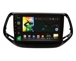 Штатна магнітола Sigma X10232 2+32 Gb Jeep Compass 2 MP 2016-2018 10" CarPlay