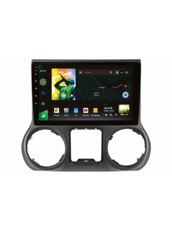 Штатна магнітола Sigma X10464 4+64 Gb Jeep Wrangler 3 JK 2010-2017 (B) 10" (L1) CarPlay