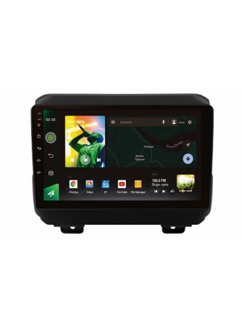 Штатна магнітола Sigma X10464 4+64 Gb Jeep Wrangler 4 JL 2018-2019 10" CarPlay