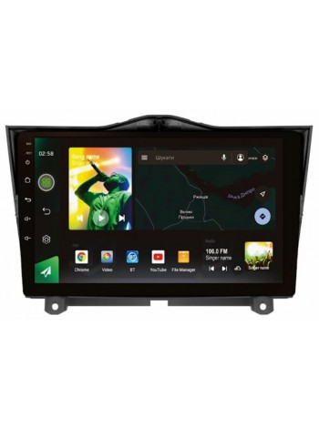 Штатна магнітола Sigma X9464 4+64 Gb LADA Granta Cross 2018-2019 9" CarPlay