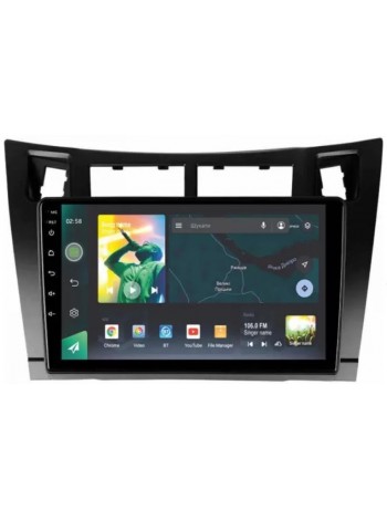 Штатна магнітола Sigma X9232 2+32 Gb Toyota Yaris XP90 2005-2012 9" Carplay