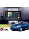 Штатна магнітола Sigma X9232 2+32 Gb Toyota Yaris XP90 2005-2012 9" Carplay