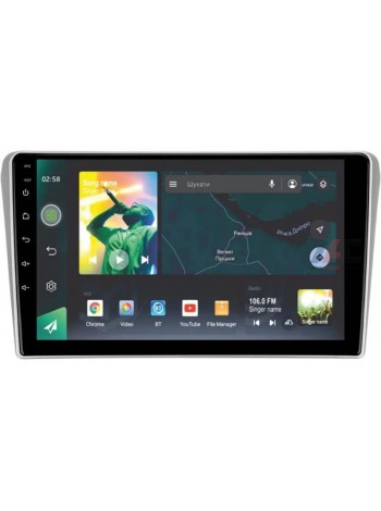 Штатна магнітола Sigma X9464 4+64 Gb Toyota Avensis T250 2 2003-2009 9" Carplay