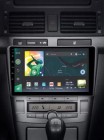 Штатна магнітола Sigma X9464 4+64 Gb Toyota Avensis T250 2 2003-2009 9" Carplay