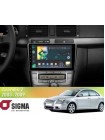 Штатна магнітола Sigma X9464 4+64 Gb Toyota Avensis T250 2 2003-2009 9" Carplay