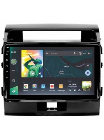 Штатна магнітола Sigma X10464 4+64 Gb Toyota Land Cruiser 11 200 2007-2015 (F1) 10" CarPlay