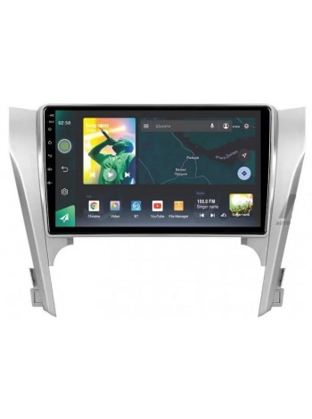 Штатна магнітола Sigma X10464 4+64 Gb Toyota Camry 7 XV 50 55 2011-2014 (B) 10" Carplay