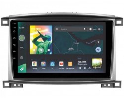 Штатна магнітола Sigma X10232 2+32 Gb Toyota Land Cruiser LC 100-B 2002-2007 (C) 10" Carplay