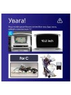 Штатна магнітола Teyes X1 2+32 Gb Wi-Fi Toyota Land Cruiser LC 100-B 2002-2007 (C) 10"