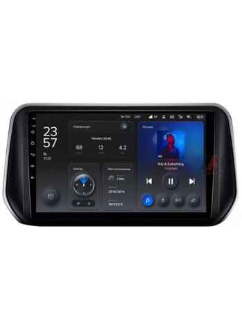 Штатна магнітола Teyes X1 2+32 Gb Hyundai Santa Fe 4 (ZYJ) 2018-2020 10"