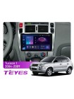 Штатна магнітола Teyes CC3 2k 4+32 Gb Hyundai Tucson 1 2004-2009 10"