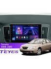 Штатна магнітола Teyes CC3 2k 4+32 Gb Hyundai Sonata NF 2008-2010 (F2) 9"