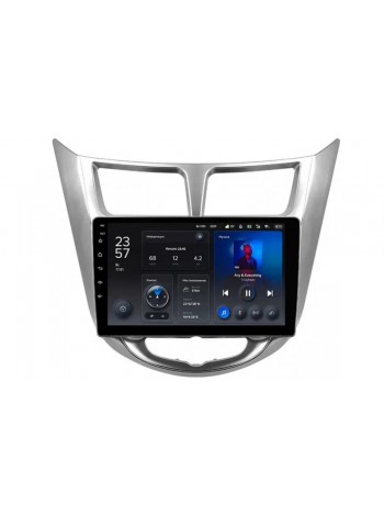 Штатна магнітола Teyes X1 2+32 Gb Wi-Fi Hyundai Solaris 1 2010-2016 9"