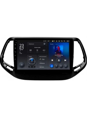 Штатна магнітола Teyes X1 2+32 Gb Wi-Fi Jeep Compass 2 MP 2016-2018 10"
