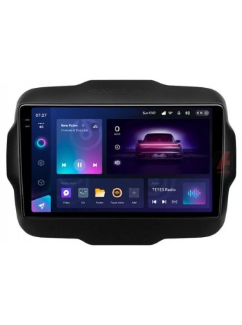 Штатна магнітола Teyes CC3 2k 4+32 Gb Jeep Renegade 2014-2018 9"