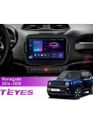 Штатна магнітола Teyes CC3 2k 4+32 Gb Jeep Renegade 2014-2018 9"