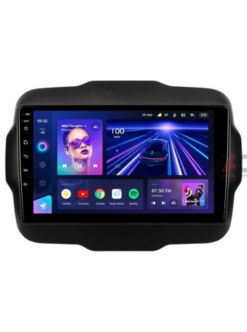 Штатна магнітола Teyes CC3L 4+32 Gb Jeep Renegade 2014-2018 9"