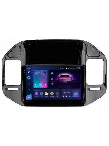 Штатна магнітола Teyes CC3 2k 4+32 Gb Mitsubishi Pajero 3 V70 V60 1999-2006 (BLACK) 9"