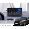 Штатная магнитола Teyes X1 2+32Gb Renault Megane 3 2008-2014 (одна коса) 9"