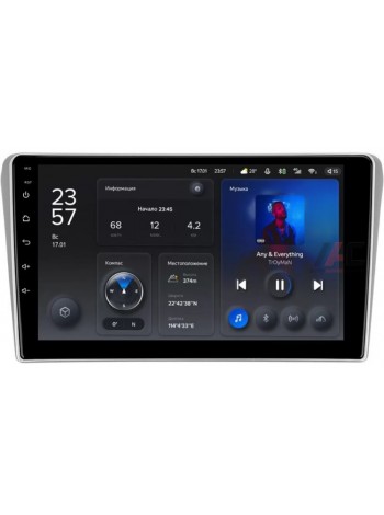 Штатна магнітола Teyes X1 2+32 Gb Toyota Avensis T250 2 2003-2009 9"