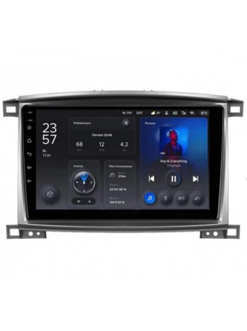 Штатна магнітола Teyes X1 2+32 Gb Wi-Fi Toyota Land Cruiser LC 100-B 2002-2007 (C) 10"