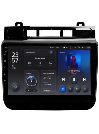 Штатна магнітола Teyes X1 2+32Gb Volkswagen Touareg FL NF 2010-2018 (maximum equipment) 9"