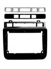 Штатна магнітола Teyes X1 2+32Gb Volkswagen Touareg FL NF 2010-2018 (maximum equipment) 9"