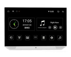 Накладний монітор на підголівник Baxster BHA14216F Flat gray