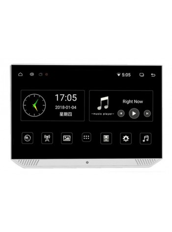 Накладний монітор на підголівник Baxster BHA14216F Flat gray