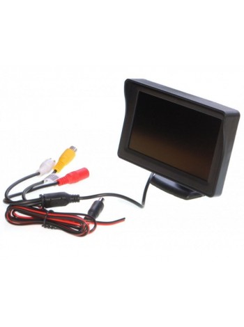 Монітор портативний Baxster M-430К 4,3" AHD/CVBS