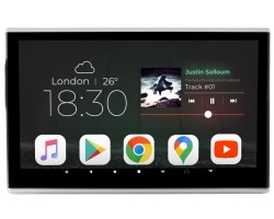 Накладний монітор на підголівник Gazer HR250
