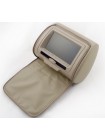 Підголівник з монітором та DVD-програвачем KLYDE Ultra 747 HD Beige (беж)