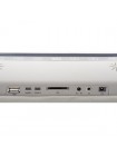Підголівник з монітором та DVD-програвачем KLYDE Ultra 790 FHD Gray (сірий)