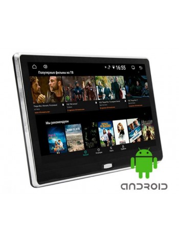 Накладний монітор на підголівник Tectos HD1116A Android