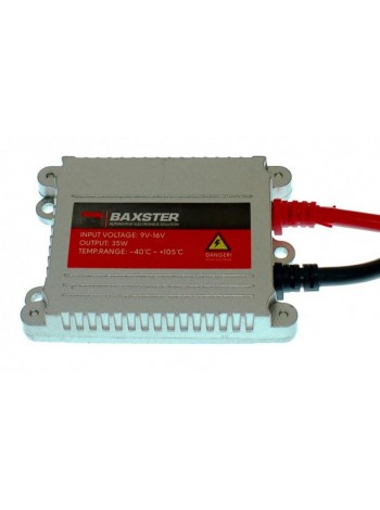 Блок розпалу Baxster S35R AC-35W Silver
