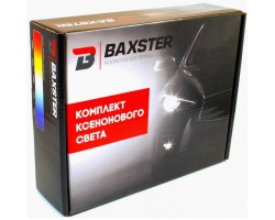 Комплект биксенона Baxster H4 H/L 6000K 35W
