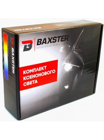 Комплект біксенону Baxster H4 H/L 4300K 35W