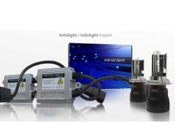 Комплект биксенона Infolight Expert H4 H/L 6000K 35W