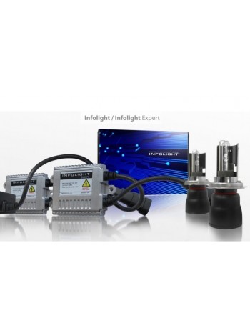Комплект біксенону Infolight Expert H4 H/L 5000K 35W