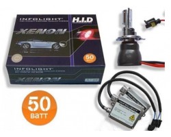 Комплект биксенона Infolight H4 H/L 4200K 50W